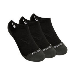 Abbigliamento Nike Unisex Everyday Max Cushion No-Show Socks (3 Pair) Training No-Show Socks (3 Pairs)